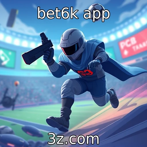 bet6k app | Mercado de eSports e seu papel na indústria de jogos