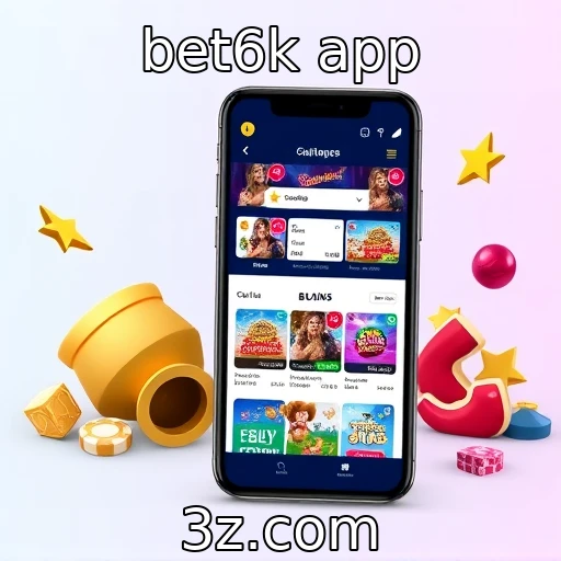bet6k app | Diversificação de jogos em dispositivos móveis