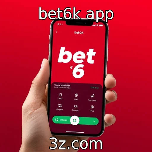 bet6k app | Crescimento das apostas online no Brasil