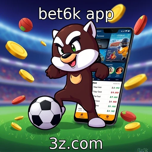 bet6k app | Crescimento do mercado de jogos online em destaque