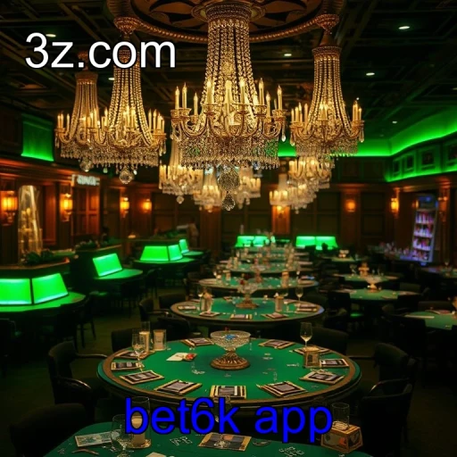 A Emoção do Poker no Bet6k App: Jogue e Conquiste